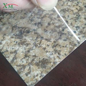 Prozirna zaštitna folija bez ostataka za aluminijski strop