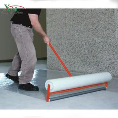 Samoljepljiva prozirna plastična plava zaštitna folija za tepih