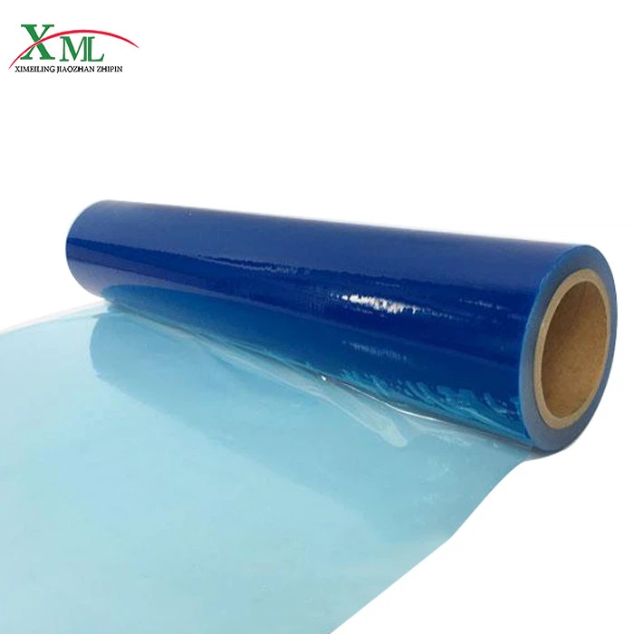 Jumbo Blue Protective Film For Glass